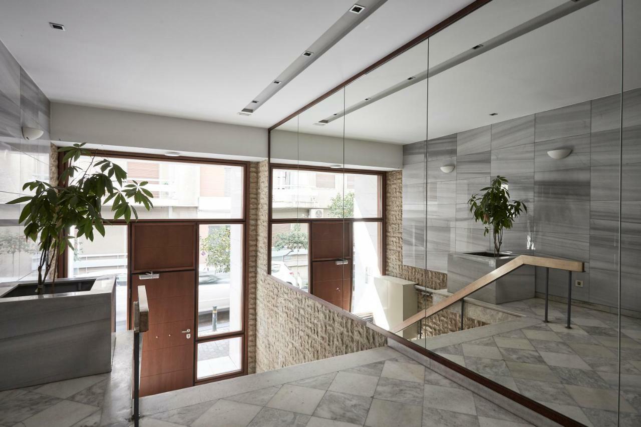 Modern Elegant Apt At Kolonaki アテネ エクステリア 写真