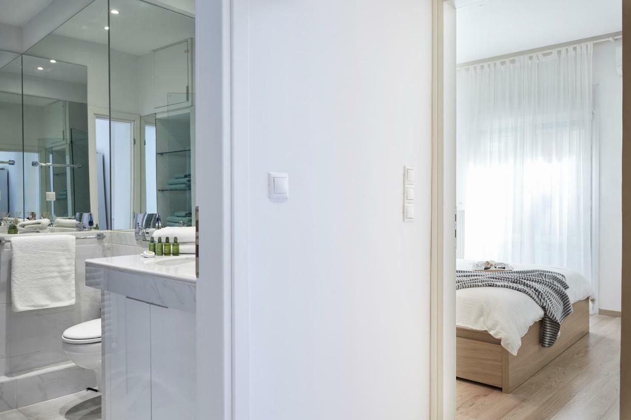 Modern Elegant Apt At Kolonaki アテネ エクステリア 写真