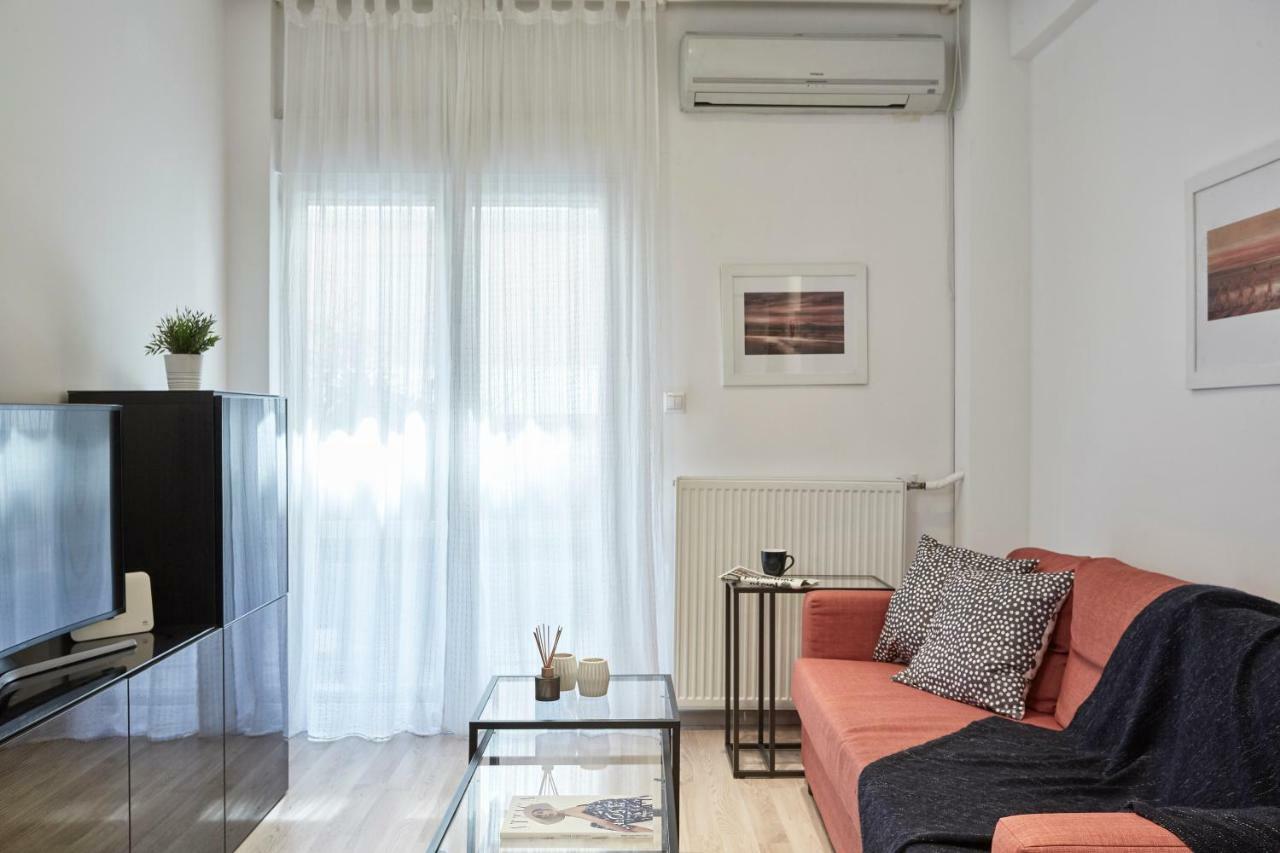 Modern Elegant Apt At Kolonaki アテネ エクステリア 写真