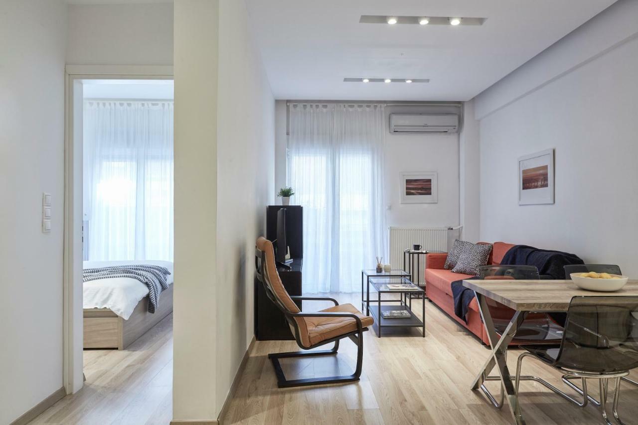 Modern Elegant Apt At Kolonaki アテネ エクステリア 写真