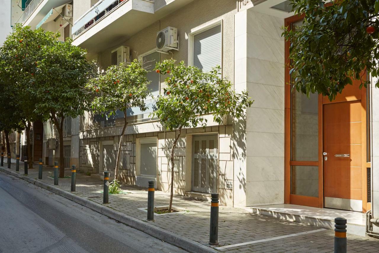 Modern Elegant Apt At Kolonaki アテネ エクステリア 写真